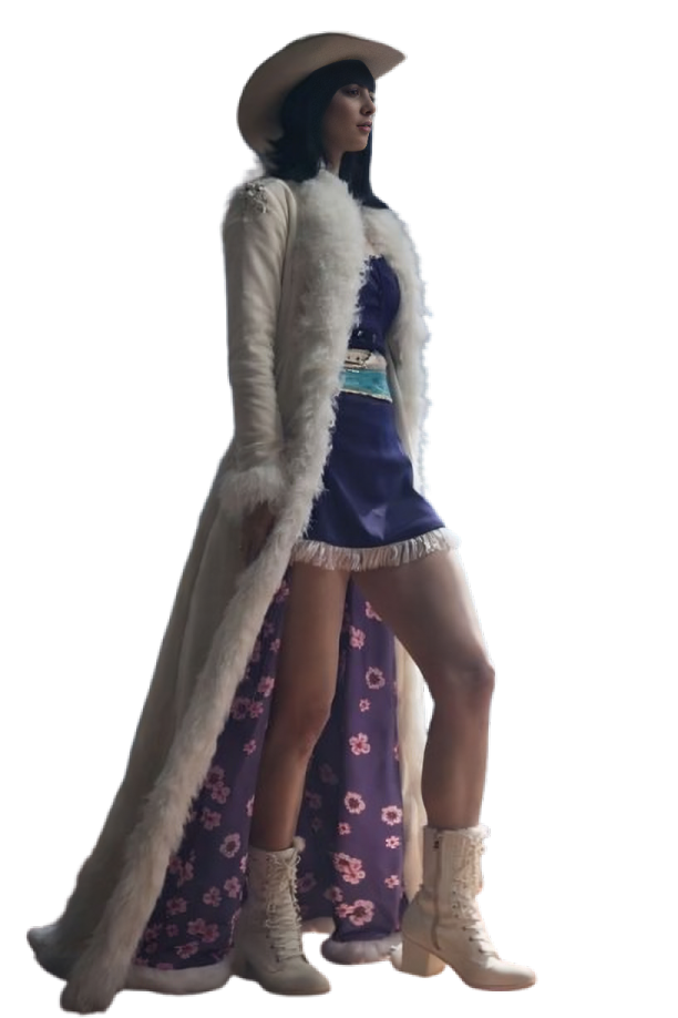 One Piece Jazzara Jaslyn Shearling Coat - Image 2